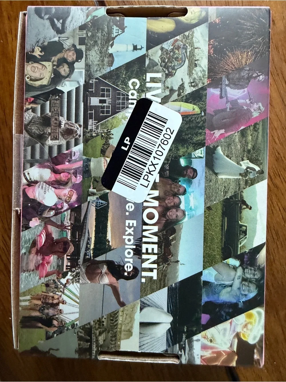Camp Snap film camera